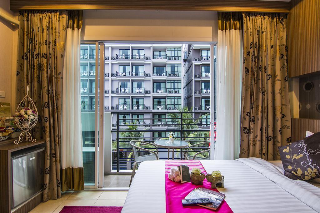 Oyo 146 Rivana Boutique By Sandara Pattaya Rum bild