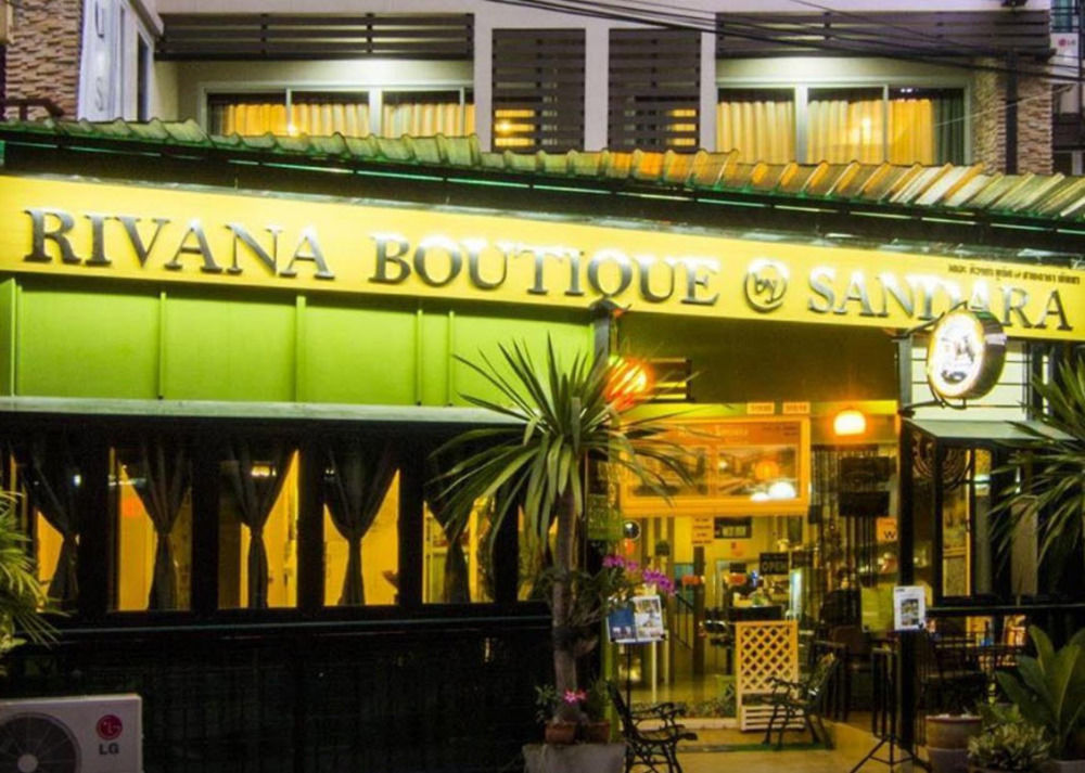 Oyo 146 Rivana Boutique By Sandara Pattaya Exteriör bild