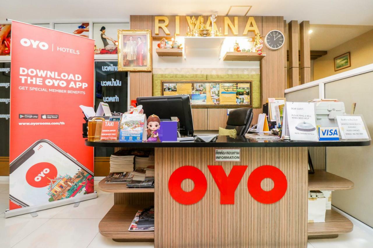 Oyo 146 Rivana Boutique By Sandara Pattaya Exteriör bild