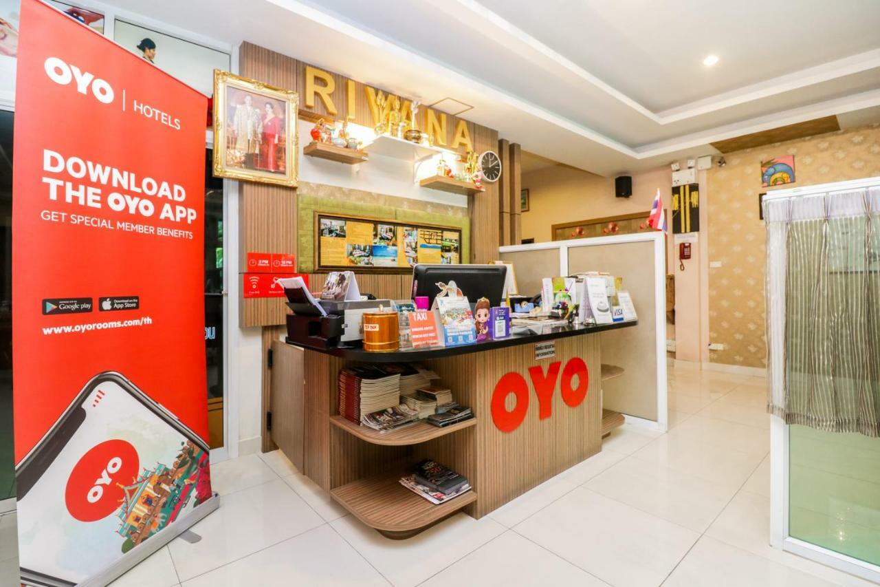 Oyo 146 Rivana Boutique By Sandara Pattaya Exteriör bild