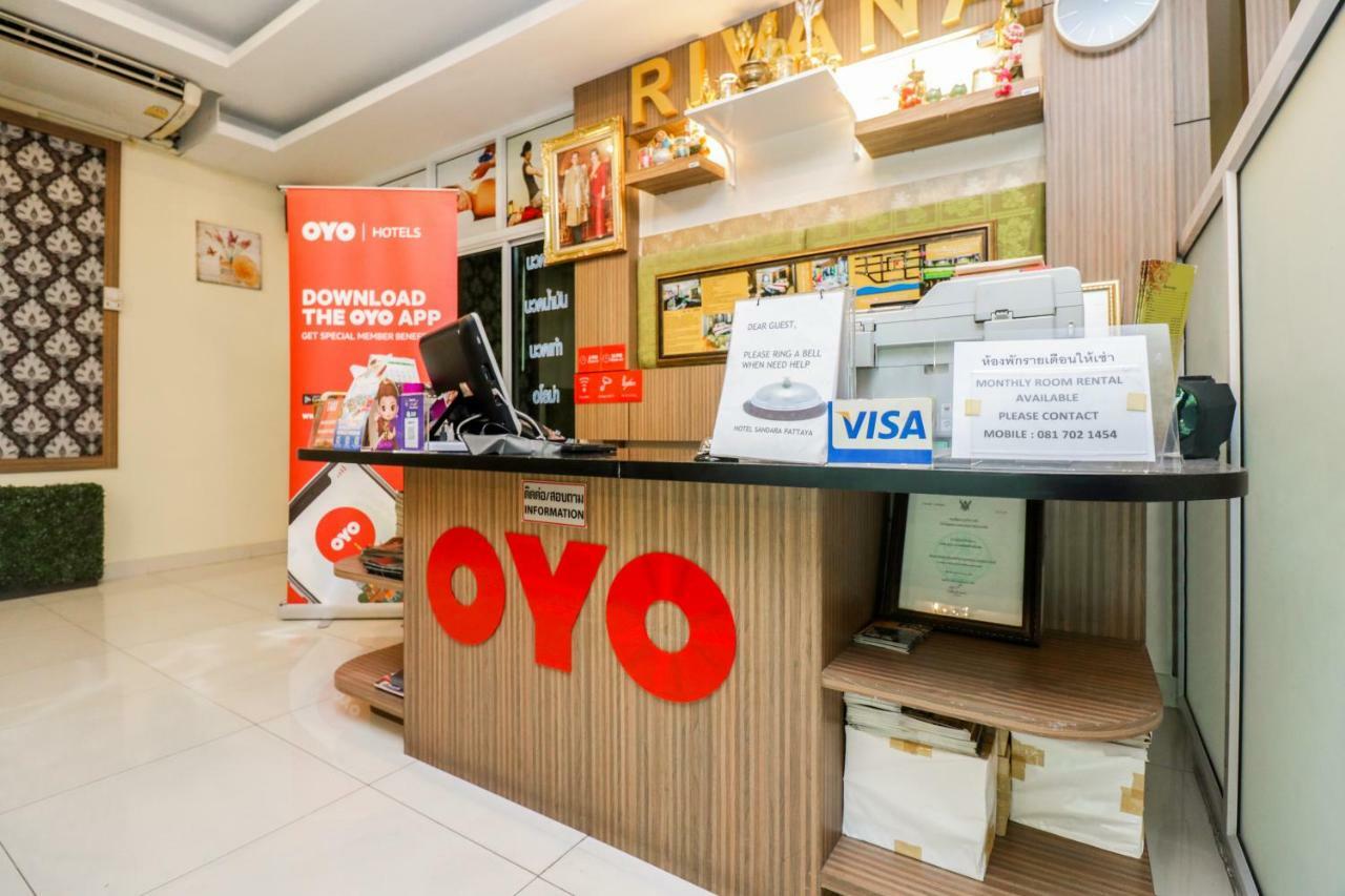 Oyo 146 Rivana Boutique By Sandara Pattaya Exteriör bild